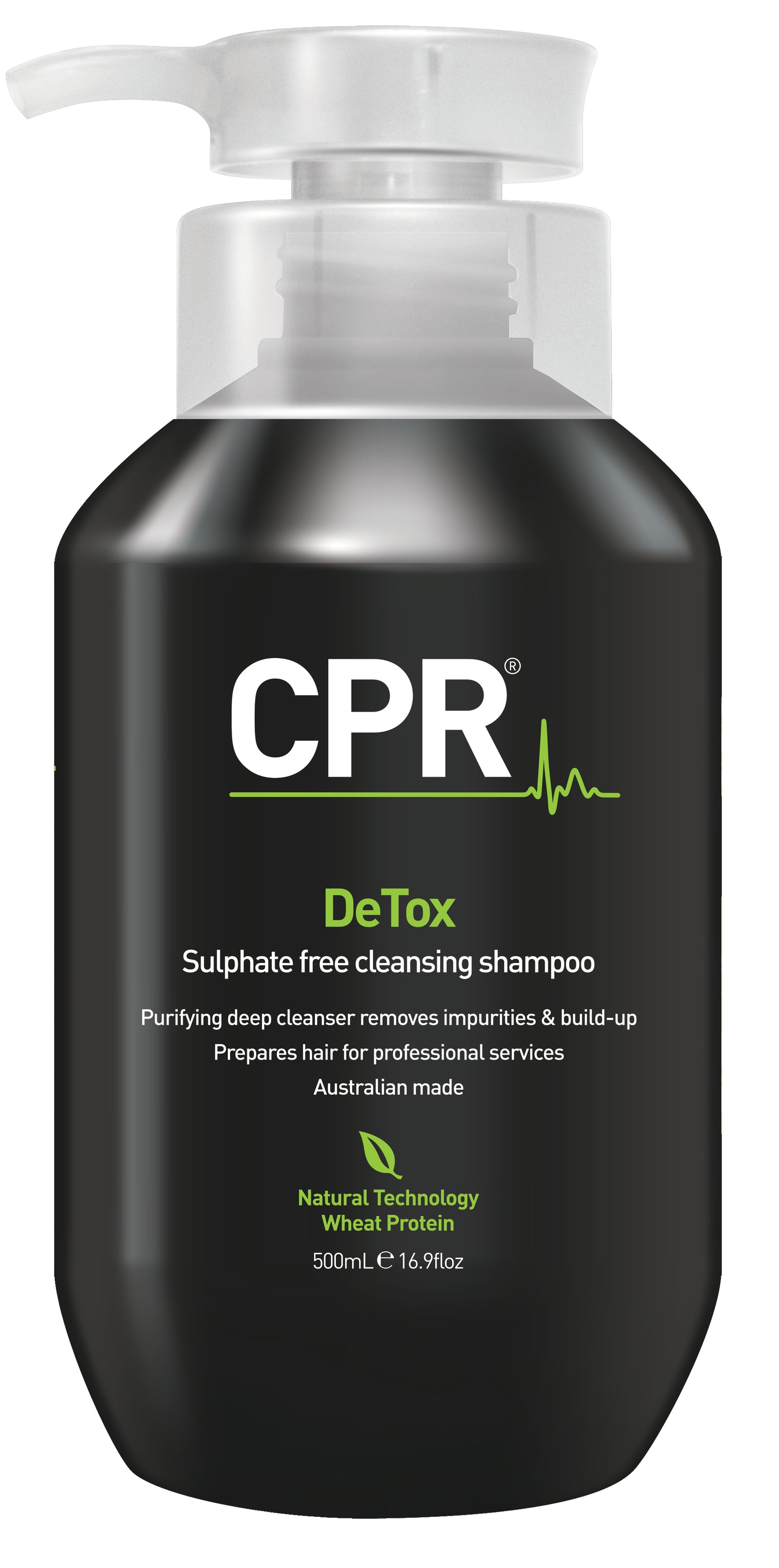 CPR Detox Shampoo 500mL