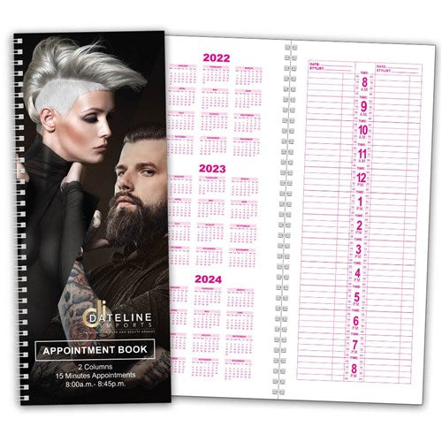 Appointment Book- Assorted Columns