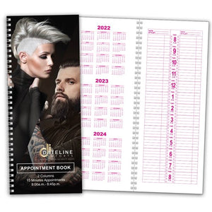 Appointment Book- Assorted Columns