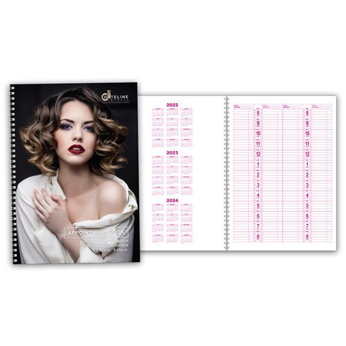 Appointment Book- Assorted Columns