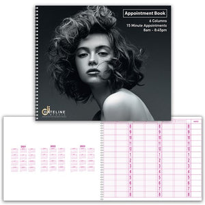 Appointment Book- Assorted Columns