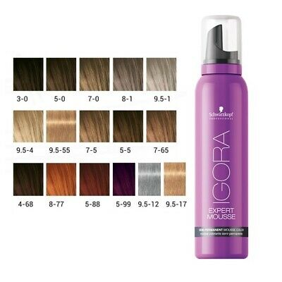Schwarzkopf Igora Expert Mousse 100mL