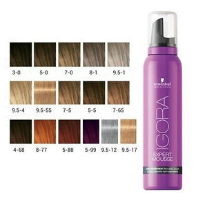 Schwarzkopf Igora Expert Mousse 100mL