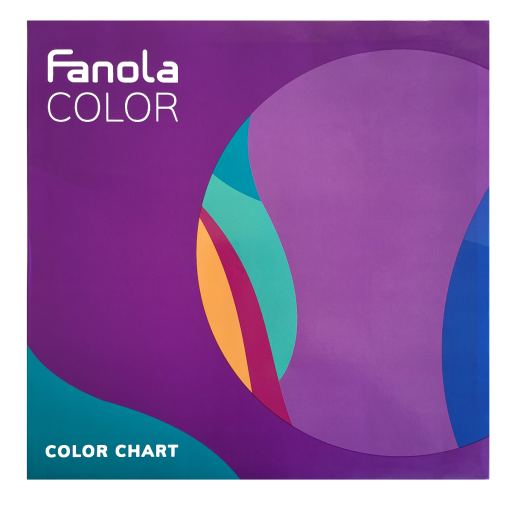 Fanola Colour Chart