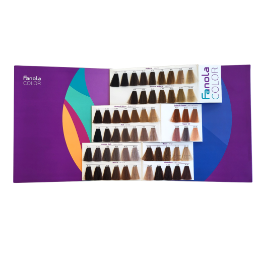 Fanola Colour 100g Part 1 (1.0-7.8)