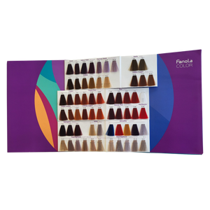 Fanola Colour 100g Part 1 (1.0-7.8)