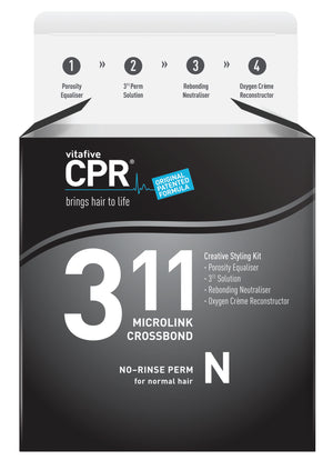 CPR 311 No-Rinse Creative Styling Kit