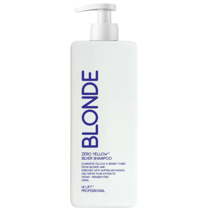 Hi Lift True Blonde Zero Yellow Silver Shampoo 350mL