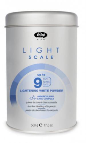 Lisap Milano Light Scale Powder Lightener 500g