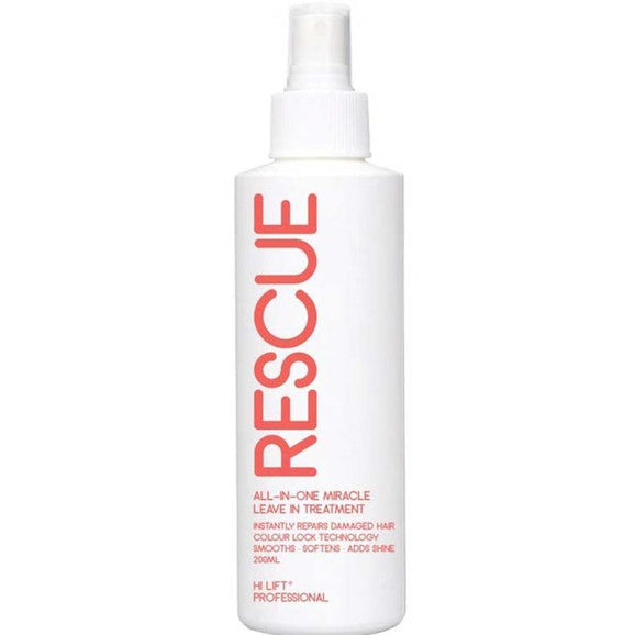 Hi Lift Rescue Spray All In One Miracle Leave In Treatment 200mL