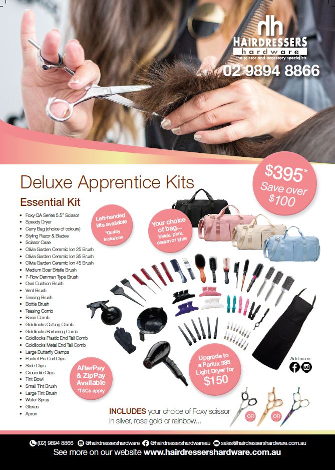 The Essential Apprentice Kit (Left Handed)