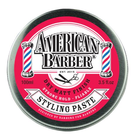 American Barber Styling Paste 100mL