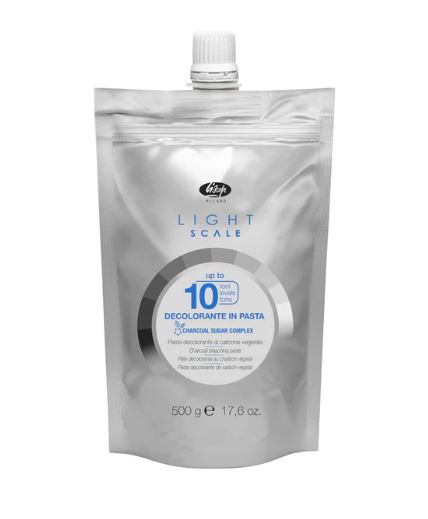 Light Scale 10 Decolorante In Pasta - Charcoal Clay 500g
