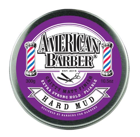 American Barber Hard Mud 300mL