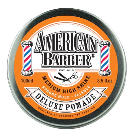 American Barber Deluxe Pomade 100mL