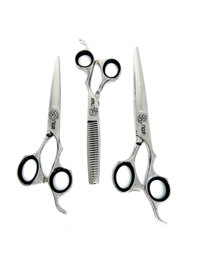NEW Limited Edition Tiger NET Series Scissor & Thinner Set SALE