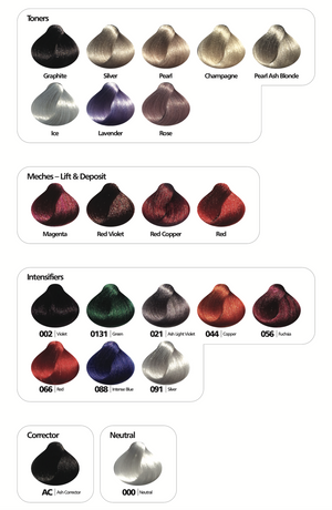 Hi Lift True Colour 100g Part 2 (Toners, Lift & Deposit, Intensifiers)