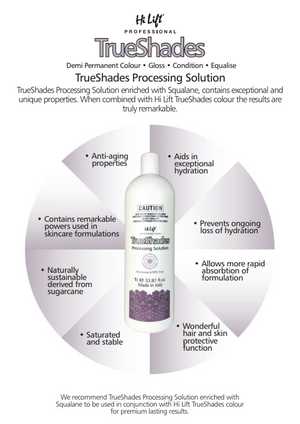 Hi Lift True Shades Processing Solution 1L