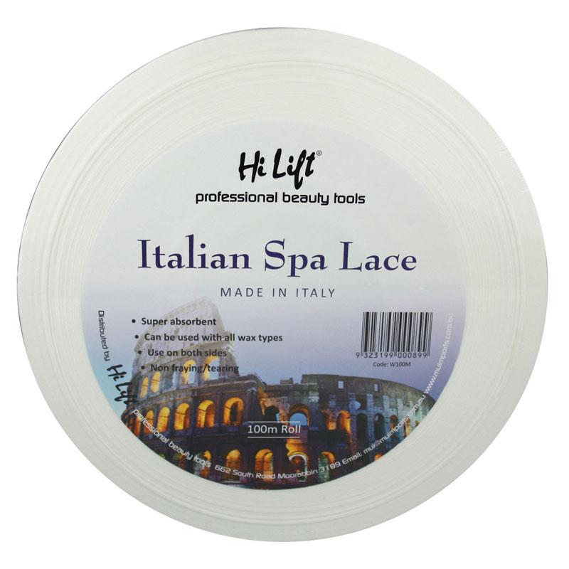 Hi Lift Italian Spa Lace Wax Roll 100m