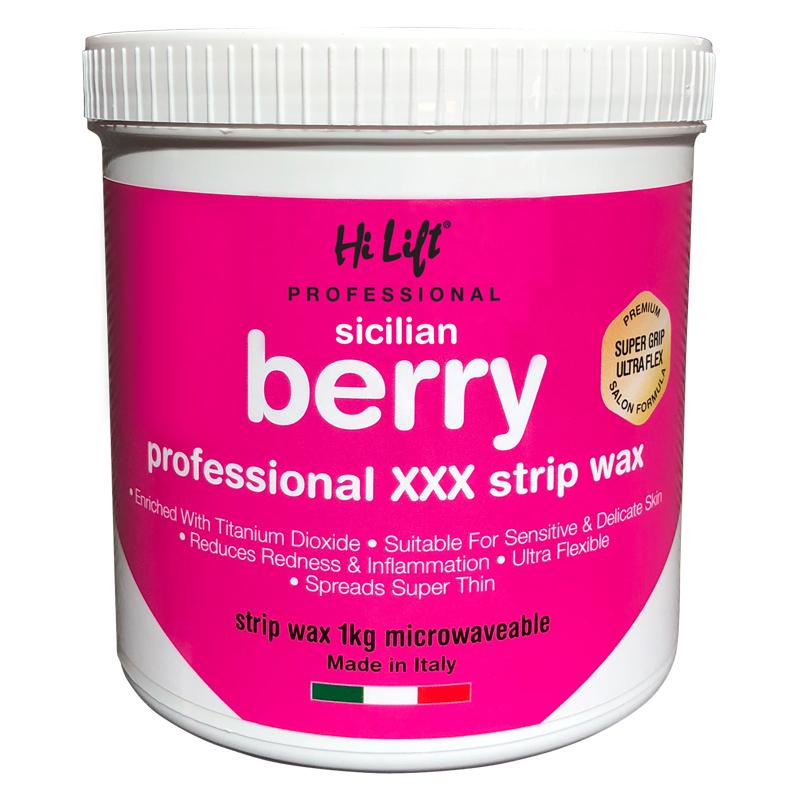 Hi Lift Sicilian Berry Strip Wax - 1kg