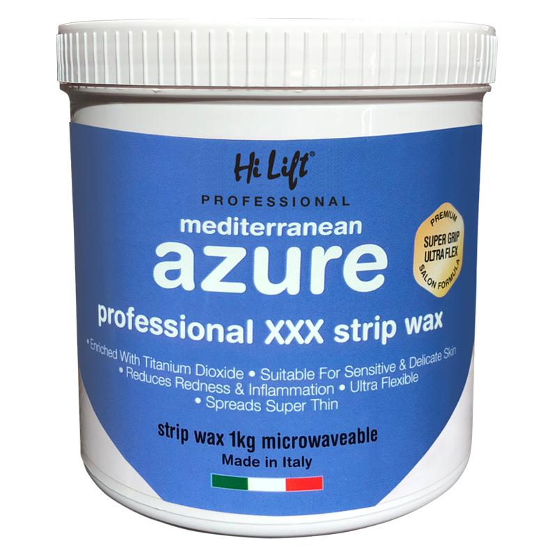 Hi Lift Mediterranean Azure Strip Wax - 1kg