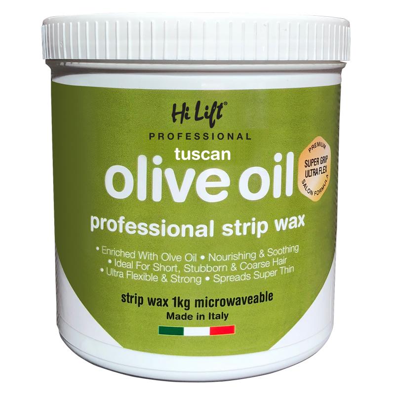 Hi Lift Tuscan Olive Oil Strip Wax - 1kg