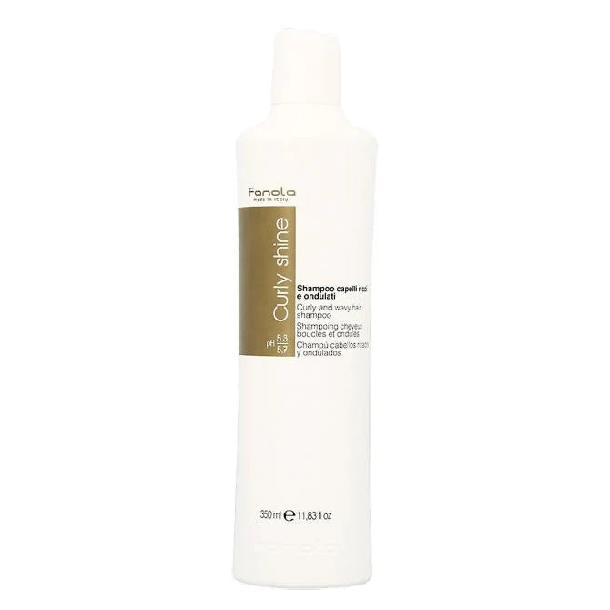 Fanola Curly And Wavy Hair Shampoo 350mL