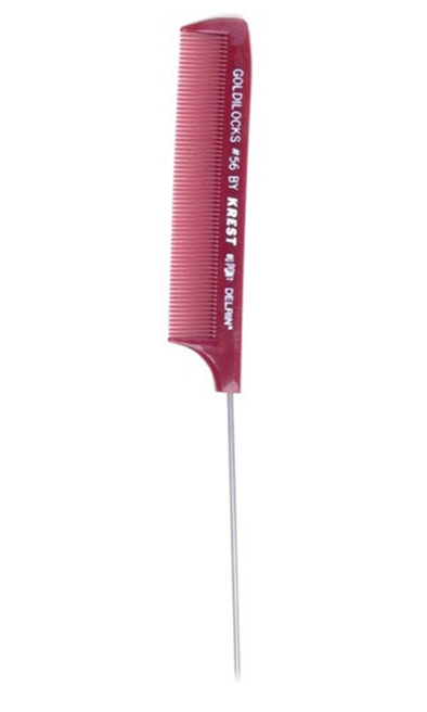 Goldilocks Metal End Tail Comb