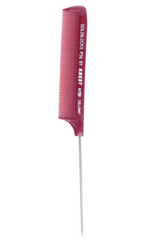 Goldilocks Metal End Tail Comb