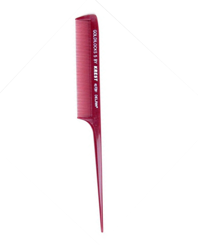 Goldilocks Plastic End Tail Comb