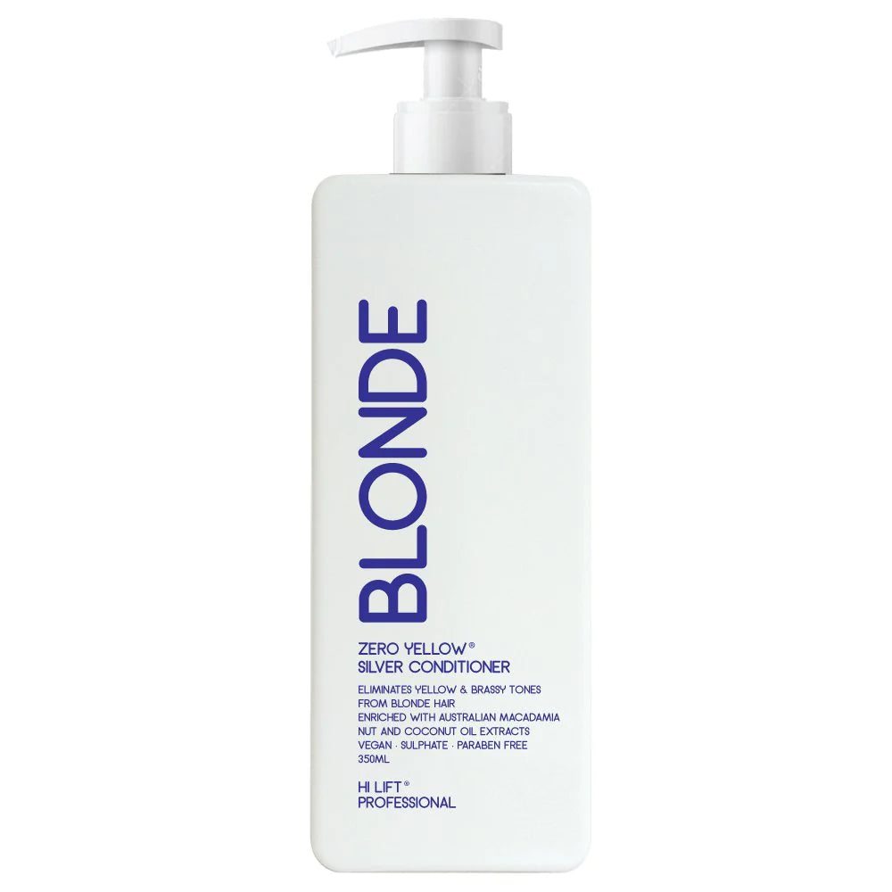 Hi Lift True Blonde Zero Yellow Silver Conditioner 350mL