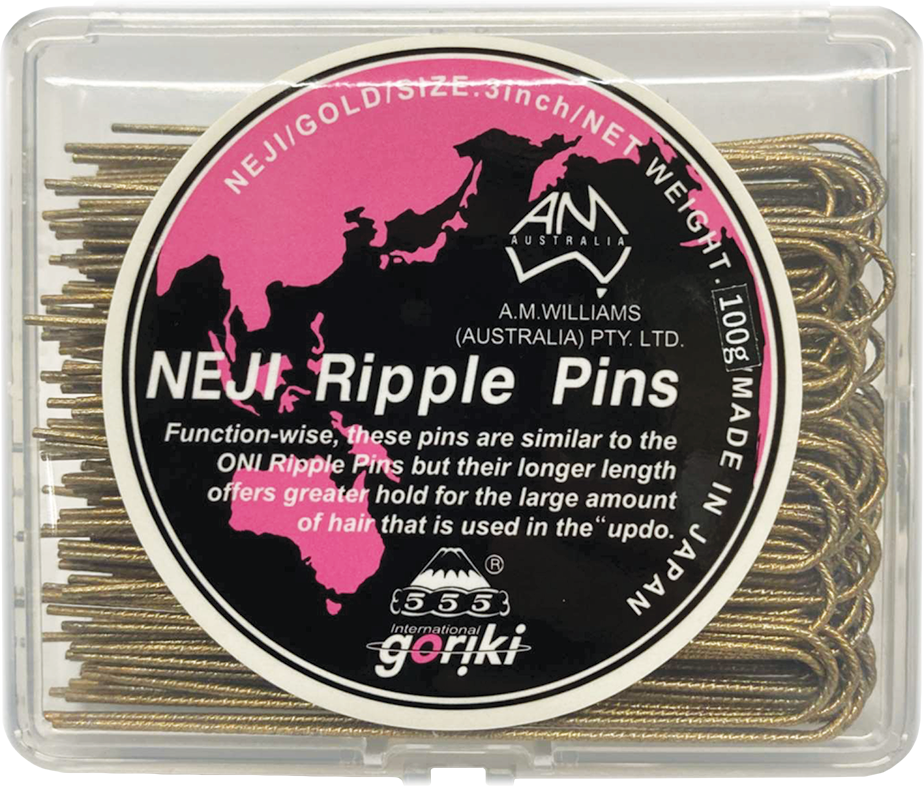 555 3 Inch Ripple Pins