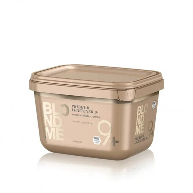 NEW PACKAGING Schwarzkopf Professional Blond Me Bond Enforcing Premium Lightener 9+ Bleach 450g