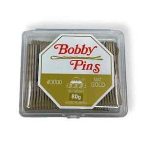 555 Matte Bobby Pins 80g