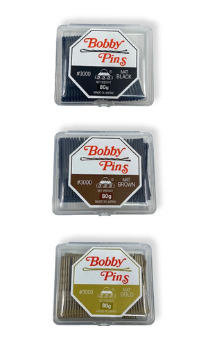 555 Matte Bobby Pins 80g