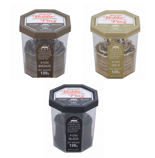 555 Small Bobby Pins 120g
